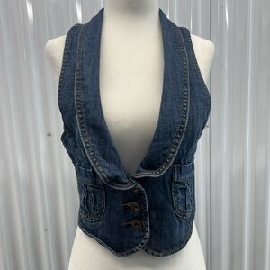 725 Originals Vintage Denim Vest